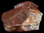 Hematoid (Ferruginous) Quartz Cluster - Morocco #44751-1